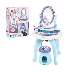 7600320244 Frozen 2IN1 Güzellik Masası -Smoby