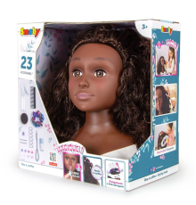 7600320318 Afro Stil Bebek Başı Güzellik Seti