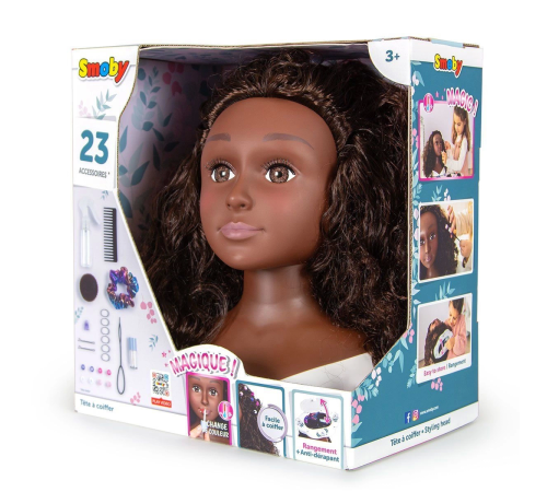7600320318 Afro Stil Bebek Başı Güzellik Seti