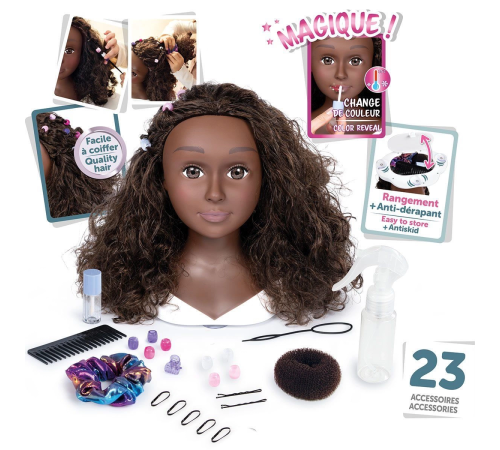 7600320318 Afro Stil Bebek Başı Güzellik Seti