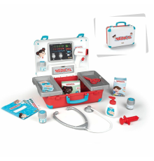 7600340103 Medikal Doktor Çanta Oyun Seti -Smoby