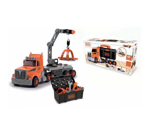 7600360175 Black Decker Brikolo Kamyon -Smoby 7600360175 Black Decker Brikolo Kamyon -Smoby