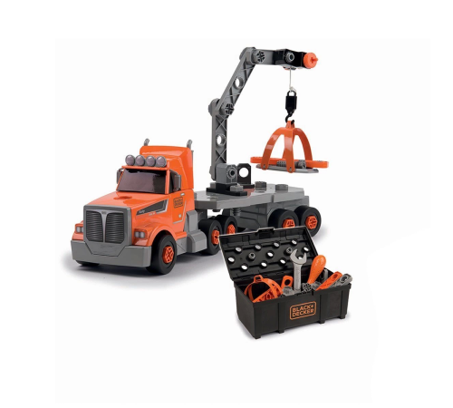 7600360175 Black Decker Brikolo Kamyon -Smoby 7600360175 Black Decker Brikolo Kamyon -Smoby