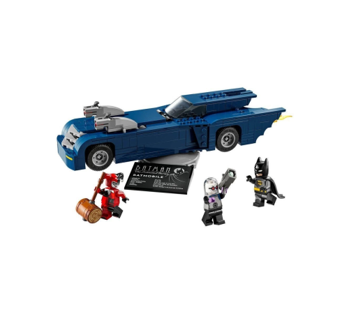 76274 Lego Marvel Batmobile Batman Harley Quinn ve Mr. Freeze 435 parça +8 yaş 76274 Lego Marvel Batmobile Batman Harley Quinn ve Mr. Freeze 435 parça +8 yaş
