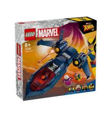 76281 LEGO® Marvel X-Men X-Jet 359 parça +8 yaş