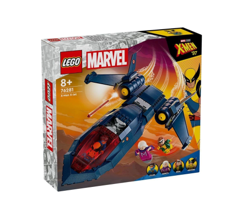 76281 LEGO® Marvel X-Men X-Jet 359 parça +8 yaş 76281 LEGO® Marvel X-Men X-Jet 359 parça +8 yaş