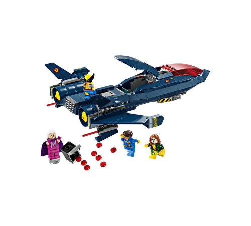 76281 LEGO® Marvel X-Men X-Jet 359 parça +8 yaş 76281 LEGO® Marvel X-Men X-Jet 359 parça +8 yaş