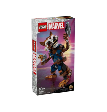 76282 ﻿LEGO® Marvel Rocket ve Bebek Groot 566 parça +10 yaş