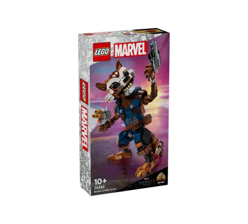 76282 LEGO® Marvel Rocket ve Bebek Groot 566 parça +10 yaş 76282 LEGO® Marvel Rocket ve Bebek Groot 566 parça +10 yaş