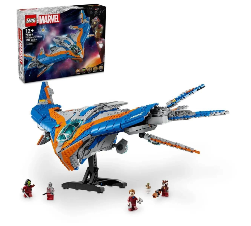 76286 Lego Marvel Galaksinin Koruyucuları: Milano Uzay Gemisi 2090 parça +12 yaş 76286 Lego Marvel Galaksinin Koruyucuları: Milano Uzay Gemisi 2090 parça +12 yaş