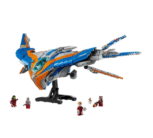 76286 Lego Marvel Galaksinin Koruyucuları: Milano Uzay Gemisi 2090 parça +12 yaş 76286 Lego Marvel Galaksinin Koruyucuları: Milano Uzay Gemisi 2090 parça +12 yaş