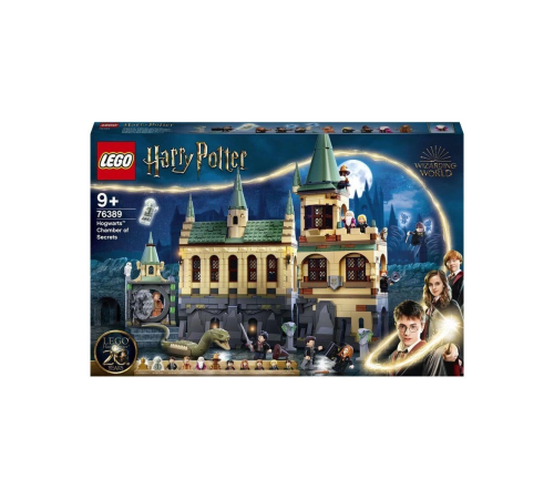 76389 LEGO® Harry Potter™ Hogwarts™ Sırlar Odası 1176 parça +9 yaş 76389 LEGO® Harry Potter™ Hogwarts™ Sırlar Odası 1176 parça +9 yaş