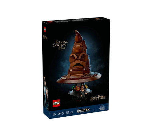 76429 Lego Harry Potter - Konuşan Seçmen Şapka 561 parça +18 yaş 76429 Lego Harry Potter - Konuşan Seçmen Şapka 561 parça +18 yaş