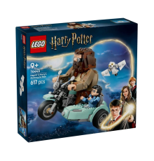 76443 Lego Harry Potter-Hagrid ve Harrynin Motosiklet Yolculuğu 617 parça +9 yaş