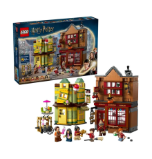 76452 Lego Harry Potter-Quidditch Malzemeleri ve Dondurma Salonu 795 parça +8yaş