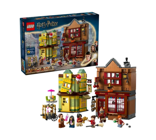 76452 Lego Harry Potter-Quidditch Malzemeleri ve Dondurma Salonu 795 parça +8yaş