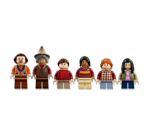 76452 Lego Harry Potter-Quidditch Malzemeleri ve Dondurma Salonu 795 parça +8yaş