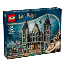 76453 Lego Harry Potter - Malfoy Malikanesi 1601 parça +10 yaş