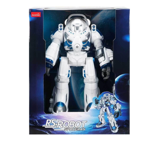 76900 Robot Spaceman Uzaktan Kumandalı Sesli ve Işıklı 76900 Robot Spaceman Uzaktan Kumandalı Sesli ve Işıklı