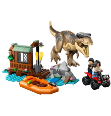 76975 Lego Jurassic World T. rex Nehir Kaçışı 199 parça +5 yaş