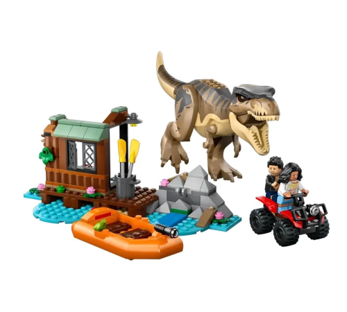 76975 Lego Jurassic World T. rex Nehir Kaçışı 199 parça +5 yaş 76975 Lego Jurassic World T. rex Nehir Kaçışı 199 parça +5 yaş