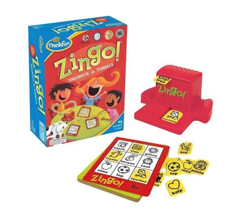 7700T Thinkfun Zingo Türkçe 7700T Thinkfun Zingo Türkçe