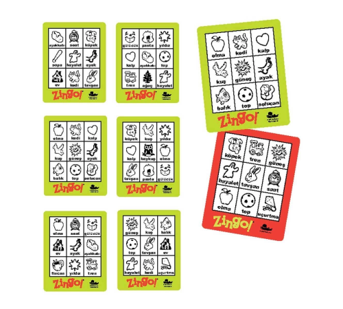 7700T Thinkfun Zingo Türkçe 7700T Thinkfun Zingo Türkçe