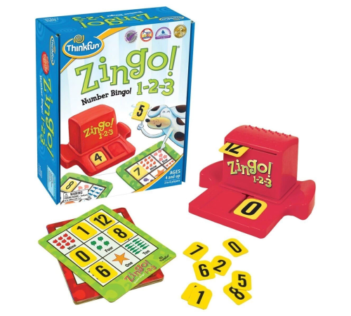 7703 Zingo 1-2-3 7703 Zingo 1-2-3
