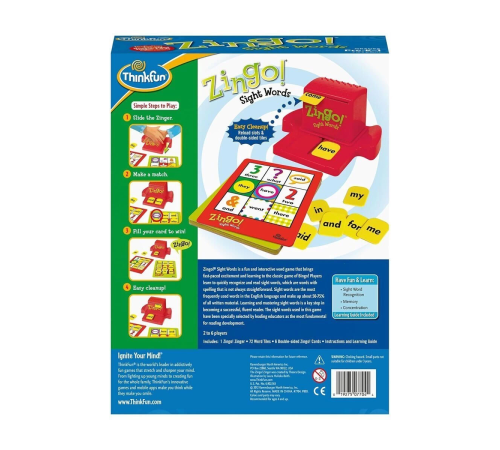 7703 Zingo 1-2-3 7703 Zingo 1-2-3