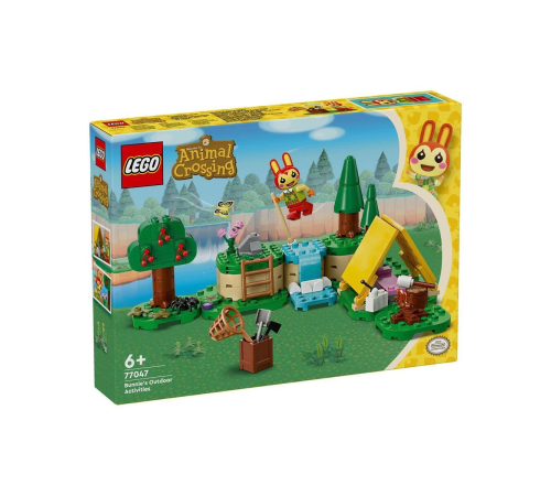 77047 Lego Animal Crossing Bunnienin Açık Hava Aktiviteleri 164 parça +6 yaş 77047 Lego Animal Crossing Bunnienin Açık Hava Aktiviteleri 164 parça +6 yaş