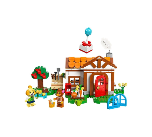 77049 Lego Animal Crossing Isabelle'in Ev Ziyareti 389 parça +6 yaş 77049 Lego Animal Crossing Isabelle'in Ev Ziyareti 389 parça +6 yaş