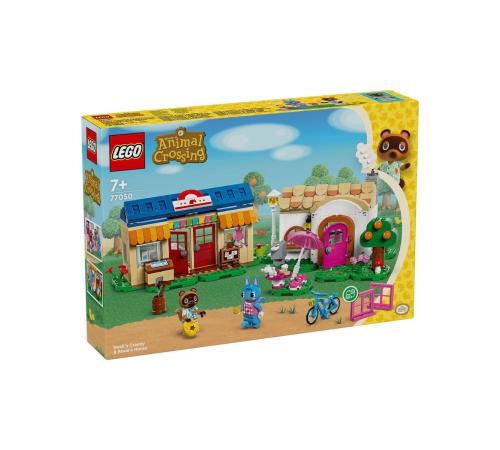 77050 Lego Animal Crossing Nooks Cranny ve Rosienin Evi 535 parça +7 yaş 77050 Lego Animal Crossing Nooks Cranny ve Rosienin Evi 535 parça +7 yaş
