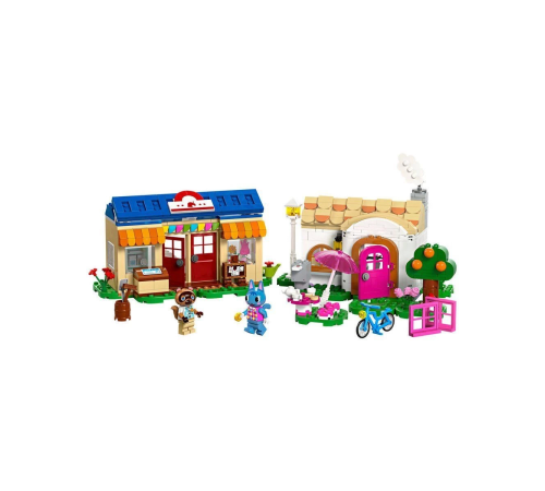 77050 Lego Animal Crossing Nooks Cranny ve Rosienin Evi 535 parça +7 yaş 77050 Lego Animal Crossing Nooks Cranny ve Rosienin Evi 535 parça +7 yaş