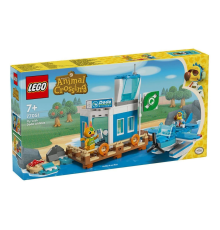 77051 Lego Animal Crossing Dodo Airlines ile Uçun 292 parça +7 yaş