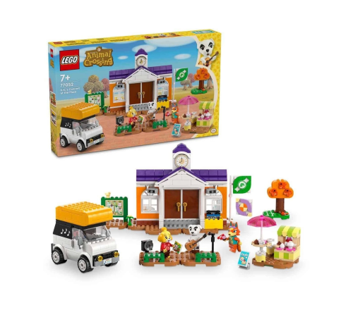 77052 Lego Animal Crossing K.K. Meydan Konseri 550 parça +7 yaş 77052 Lego Animal Crossing K.K. Meydan Konseri 550 parça +7 yaş