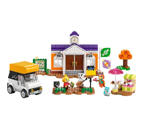 77052 Lego Animal Crossing K.K. Meydan Konseri 550 parça +7 yaş 77052 Lego Animal Crossing K.K. Meydan Konseri 550 parça +7 yaş