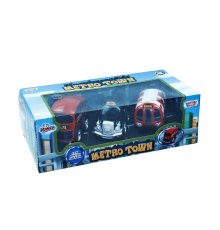 78482 CEKBIRAK 4İNCH 3PCS SEHİR ARACLARI