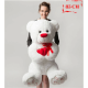 78730 85 CM KALPLİ AYI -HLY