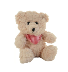 78754 Peluş 22 Cm Fularlı Atkılı Ayı