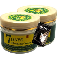 7Days 1 Alana 1 Tane Daha Ginger Miracle Slimming Cream 100 ml Sel Krem SNMP20380 + 1 Adet Jel Hediye