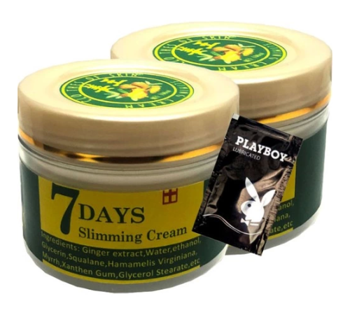 7Days 1 Alana 1 Tane Daha Ginger Miracle Slimming Cream 100 ml Sel Krem SNMP20380 + 1 Adet Jel Hediye