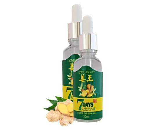 7Days 30ml Gingergerminalessentialoil Hair Growth Loss Treatment Serum Unisex 2 Adet Saç Bakım Yağı 7Days 30ml Gingergerminalessentialoil Hair Growth Loss Treatment Serum Unisex 2 Adet Saç Bakım Yağı