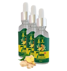 7Days 30ml Gingergerminalessentialoil Hair Growth Loss Treatment Serum Unisex 3 Adet Saç Bakım Yağı