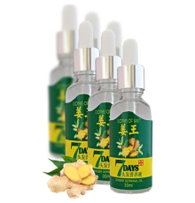 7Days 30ml Gingergerminalessentialoil Hair Growth Loss Treatment Serum Unisex 6 Adet Saç Bakım Yağı