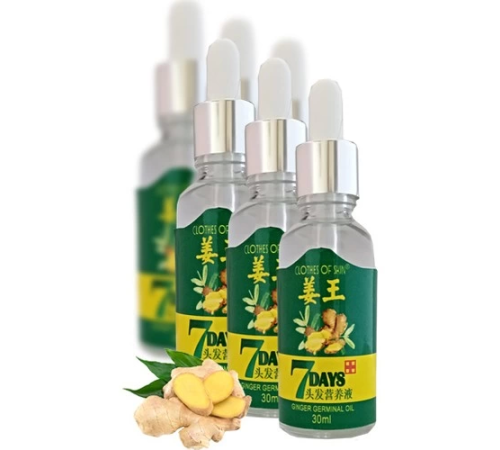 7Days 30ml Gingergerminalessentialoil Hair Growth Loss Treatment Serum Unisex 6 Adet Saç Bakım Yağı 7Days 30ml Gingergerminalessentialoil Hair Growth Loss Treatment Serum Unisex 6 Adet Saç Bakım Yağı