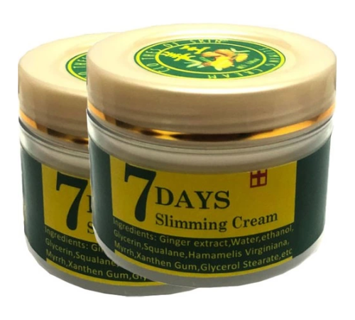 7Days 7 Days 2'li Adet Ginger Miracle Slimming Cream Kremi 100 ml 7Days 7 Days 2'li Adet Ginger Miracle Slimming Cream Kremi 100 ml