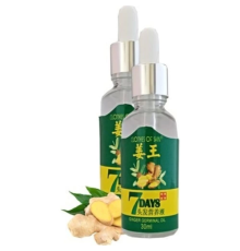 7days 7 Days 30ml Gingergerminalessentialoil Hair Growth Loss Treatmen Saç Bakım Yağı 2 Adet