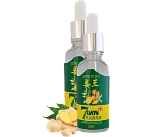 7days 7 Days 30ml Gingergerminalessentialoil Hair Growth Loss Treatmen Saç Bakım Yağı 2 Adet 7days 7 Days 30ml Gingergerminalessentialoil Hair Growth Loss Treatmen Saç Bakım Yağı 2 Adet