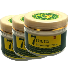 7Days 7 Days Ginger 3'lü Adet Miracle Slimming Cream 100 ml