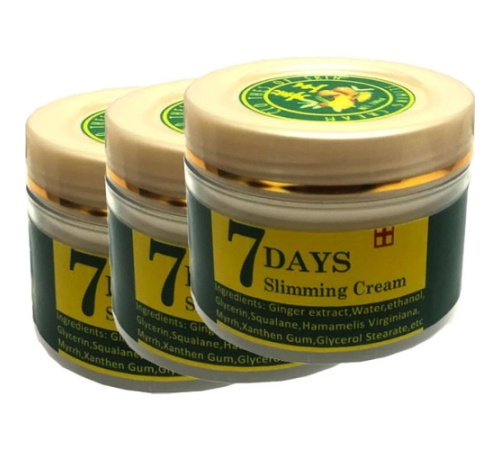 7Days 7 Days Ginger 3'lü Adet Miracle Slimming Cream 100 ml